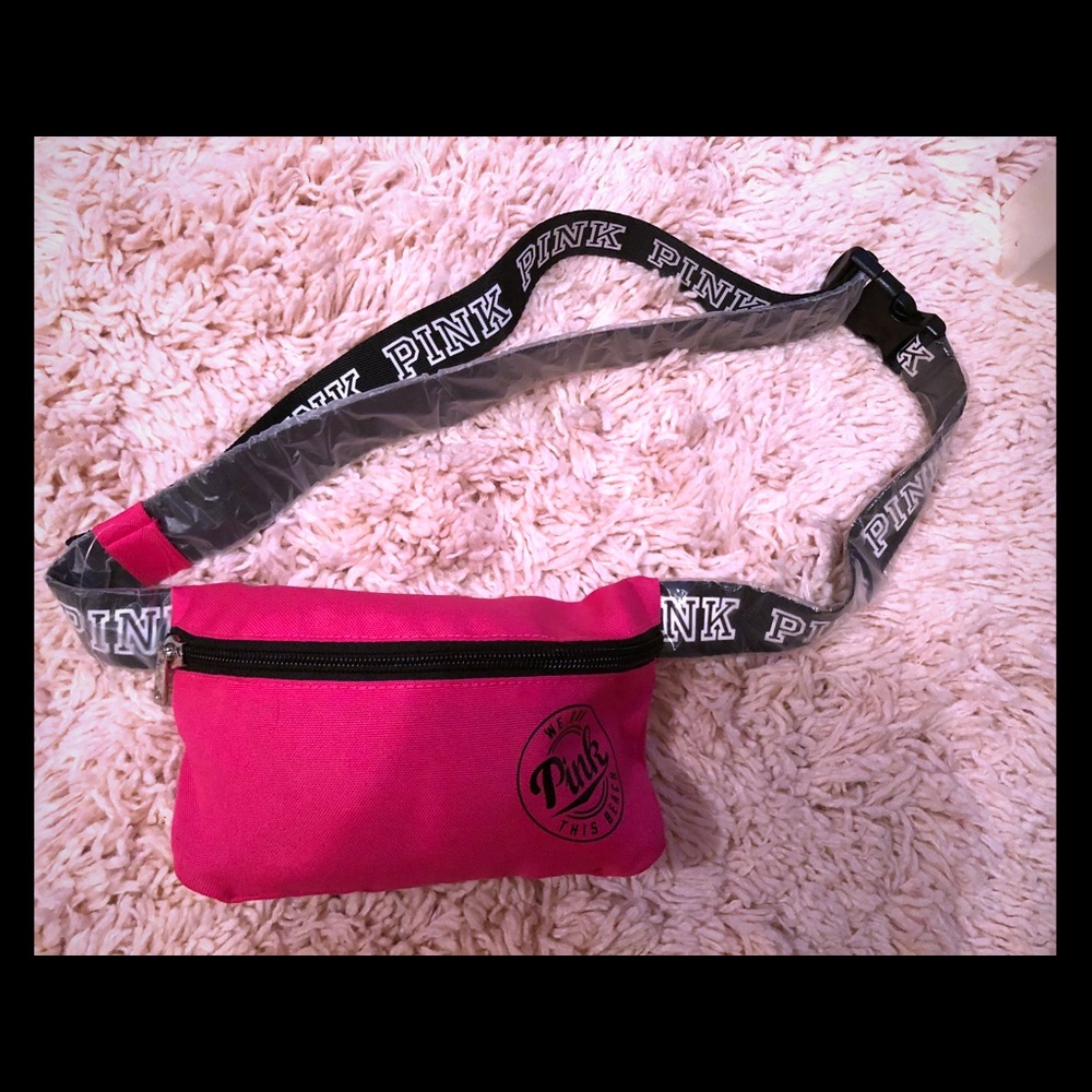 PINK Fanny Pack